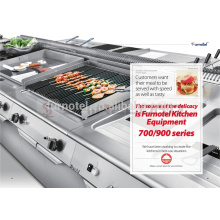 Commercial 700/900 Series Electric/Gas Lava Rock Grill